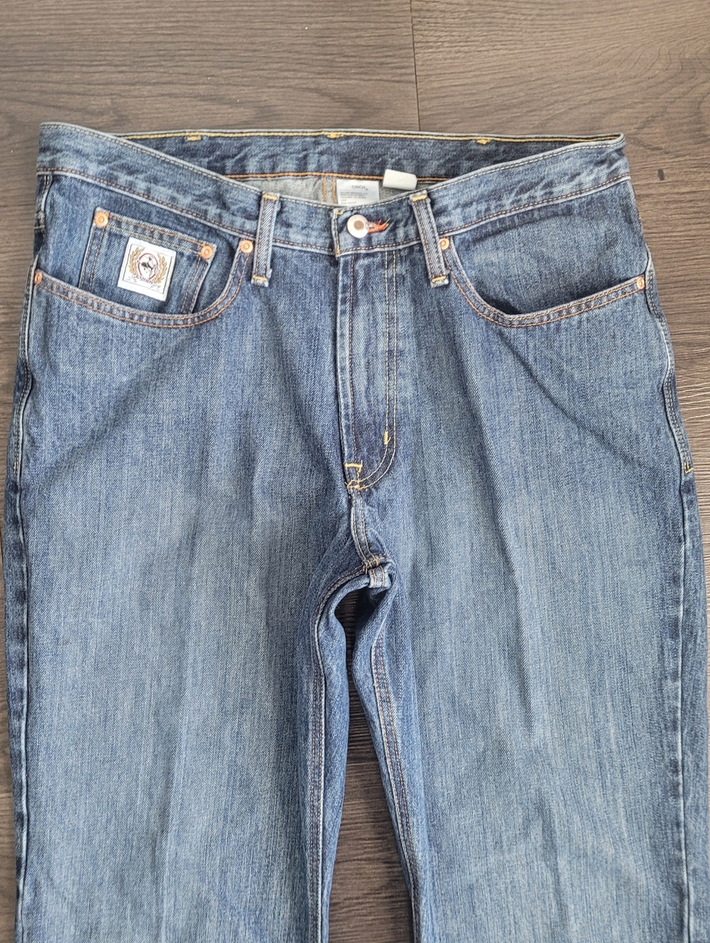 Cinch Jeans White Label Relaxed Fit Denim Jeans Dark Stonewash 36 X 32 Western